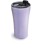Sttoke The Unicorn Purple Classic with Spill Proof Lid Tumbler, 12 oz. Capacity