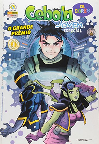 Livro Cebola Jovem. O Grande Prêmio Volume 1 01