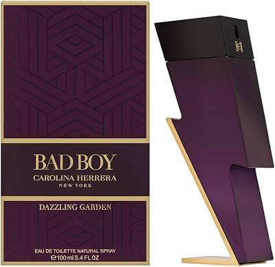 Carolina Herrera Bad Boy Dazzling Garden Eau de Toilette 100ml Men's Fragrance