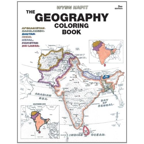 Geography Coloring Book (3rd Edition)