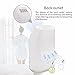 Hysure Electric Mini Dehumidifier, 1400 Cubic Feet (150 sq ft), Compact and Portable for Damp Air Mold Moisture in Home Kitchen Bedroom Basement Caravan Office Garage