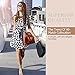 Women Top Handle Satchel Handbags Shoulder Bag Messenger Tote Bag Purse Brown
