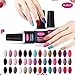 CLAVUZ Gel Nail Polish Soak off UV LED Professional Nail Lacquer 0.27 Fluid Ounce