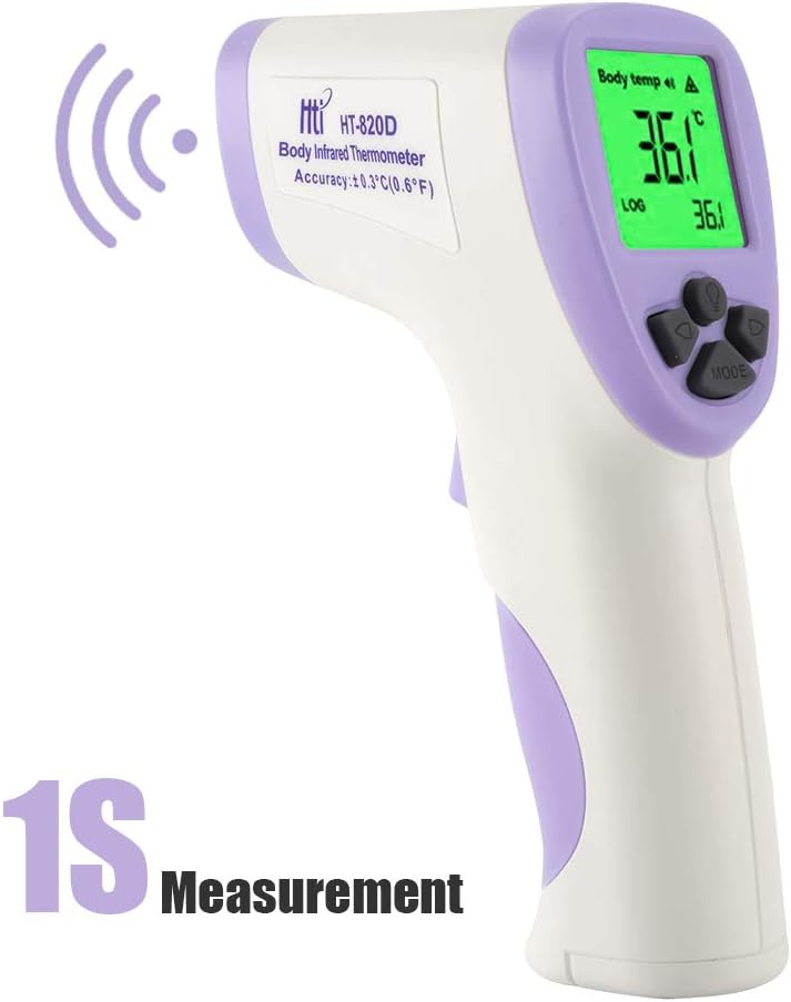 termometro senza contatto per tutte le età