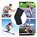 UncleHu Knee Compression Sleeve Support for Sports Protective Injured Joint Pain Relief and Improve Athletic Performance-Prevent Slippery
