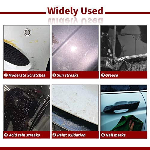 Quwei Car Paint Scratching Glass Stain Removal Polish Restore Blemishes to Repair Vehicle Surface - Thumbnail 5