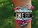 Infinity Collection - Cheerleading Bracelet - Pink - Adjustable, Premium Quality Accessories,Giftable Jewelry for Cheerleaders Coaches
