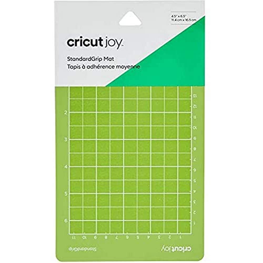 Cricut Joy StandardGrip Mat, 11.4 cm x 16.5 cm (4.5" x 6.5"), Green, Small