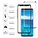 Screen Protector for Galaxy S8 Plus, HoPerain Tempered Glass Screen Protector 3D Curved, Case Friendly, HD, Anti-Scratch, Fingerprint, Bubble Free Screen Protector for Samsung Galaxy S8 Plus.