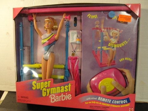 super gymnast barbie