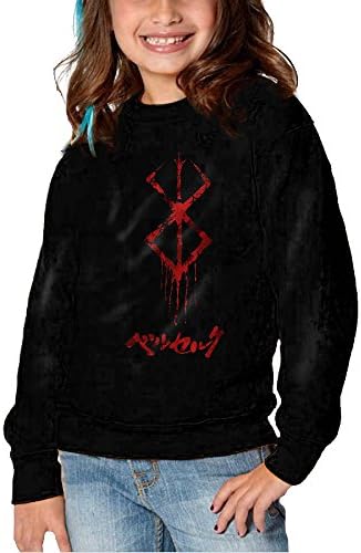 Toddler/Kids Berserk Long Sleeve Pullover