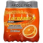 Lucozade Energy Orange 6x380ml 2280g
