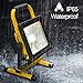 20W LED Work Light Rechargeable Portable Flood Light Battery Powered Flood Light for Outdoor Lighting,Camping,Hiking,Fishing,Car Repairing,Construction Site