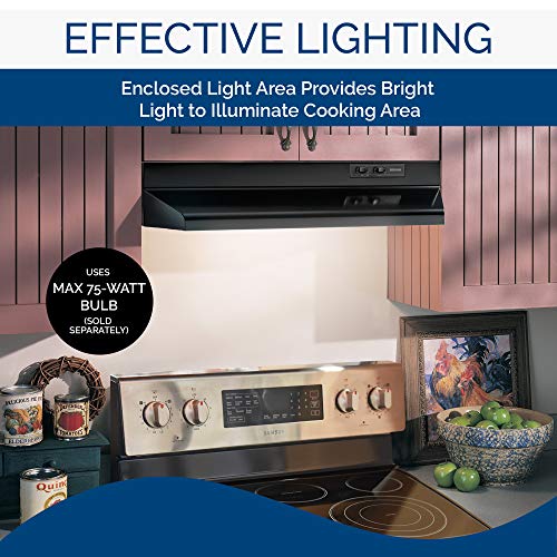 BroanNuTone Economy 30inch Easy Install Convertible