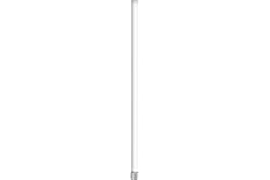 ALFA Network AOA-2409TM 2.4GHz 9dBi Omni-Directional Antenna, N-Type Male Connector, Weather Resistant for Ubiquiti Bullet, a