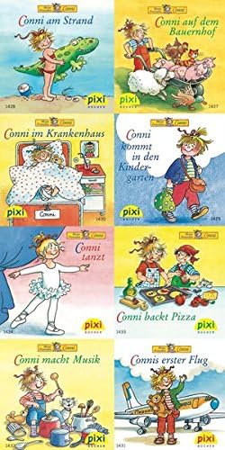 Pixi Bucher Serie 160 Conni Trifft Pixi Amazon De Elektronik