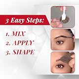 Ardell Brow Tint Light Brown Eyebrow Color Enhancer Long Lasting view 2