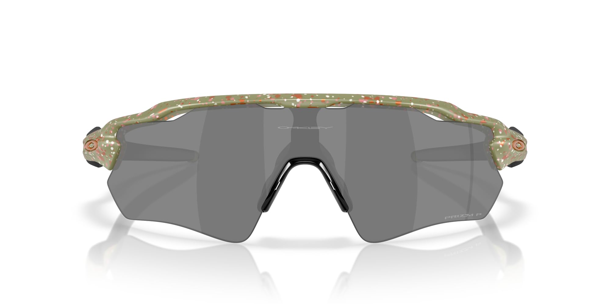 Oakley OO9208 Radar Ev Path Sunglasses, Matte Fern Terrazzo/Prizm Black Polarized, 0 mm Image
