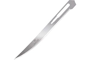 Havalon Baracuta 127XT Fillet Blades – 5 Pack, Silver