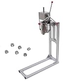BGHJIKGFS Churro Maker Machine ，Spanish Donuts Maker Commercial Churros Maker Machine ，Spanish Churro Machine(3L)