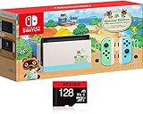 Nintendo Switch with Green and Blue Joy-Con
