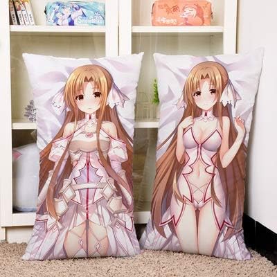 Amazon Zs25 ソードアート オンライン アリシゼーション アスナ 創世神ステイシア クッション おもちゃ かわいい キャラ アニメ 抱き枕カバー 同人 グッズ アニメ 萌えグッズ 通販