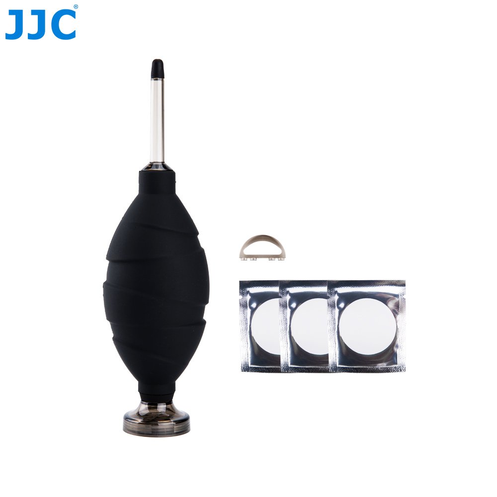 JJC CL-DF1BK Long Nozzle Dust-Free Air Blower - Black