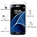 Samsung Galaxy S7 Screen Protector, SOOYO(TM) Premium Tempered Glass Screen Protector (2.5D Round Edge/99% Clarity/Shatter-Proof/Bubble Free) for Samsung Galaxy S7-[1Pack]
