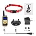 ZIYOR Dog Training Collar Shock Collar, 100% Waterproof and Rechargeable 850 yd Remote Dog Training Collar with Beep, Vibra and No Harm Shock Electric Collar for Small Medium Large Dogs