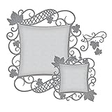 Spellbinders S4-525 Nestabilities Decorative Curved Square Deco Accents