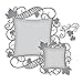 Spellbinders S4-525 Nestabilities Decorative Accents Victorian Garden Decorative Curved Square Etched/Wafer Thin Dies