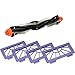 Vacuum Cleaner Replacement Straight Combo Brush and Hepa Filter Part for Neato XV Series XV11 XV12 XV14 XV21