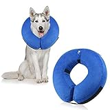 Amakunft Inflatable Pet Recovery Collar, Protective