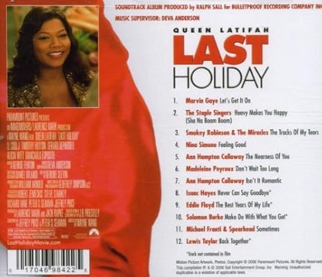 Last Holiday Ost Amazon De Musik Cds Vinyl