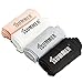 4 Pairs Sport Ice Cooling Arm Sleeves UV Protection Golf Cycling Hiking Climbing (L)