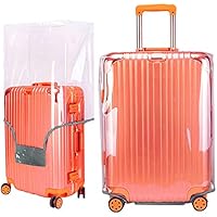 Full Transparent Luggage Protector Cover Thicken Suitcase Protector Cover