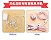 Ship by USPS, ZOEAST(TM) DIY Protectors Apple Lightning Data Cable USB Charger Data Line Earphone Wire Saver Protector for iPhone 5 5S SE 6 6S 7 8 Plus X IPad iPod iWatch (Basic Styles, Stitch)