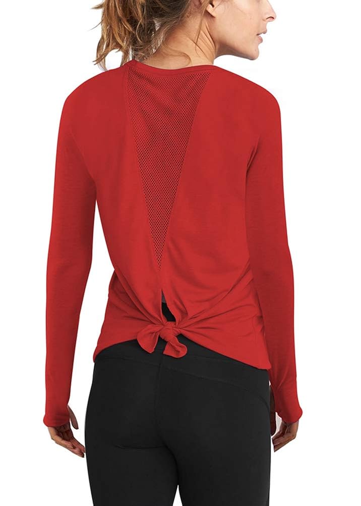 open back yoga sweater