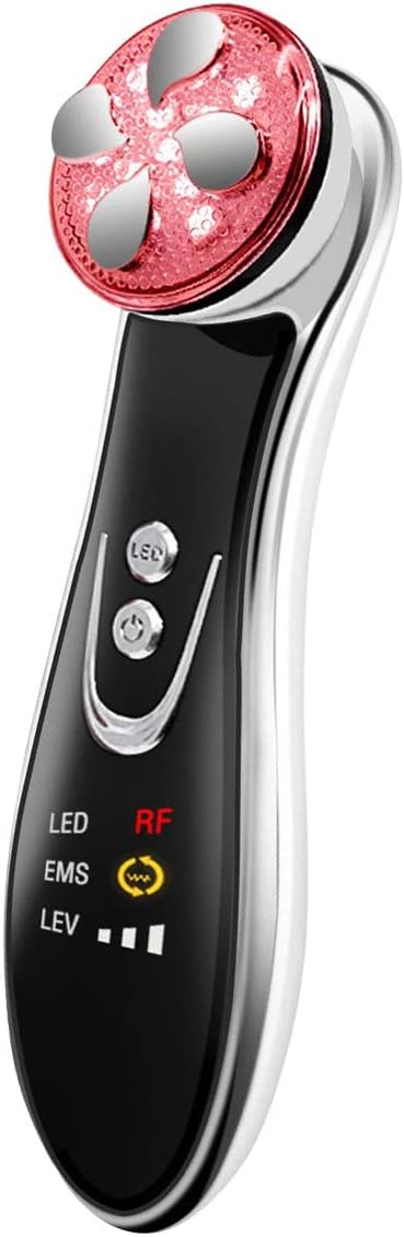 6 in 1 Face Lift Device Skin Tightening Machine for Wrinkle Remove and Anti Aging Care Beauty Device MEILYLA