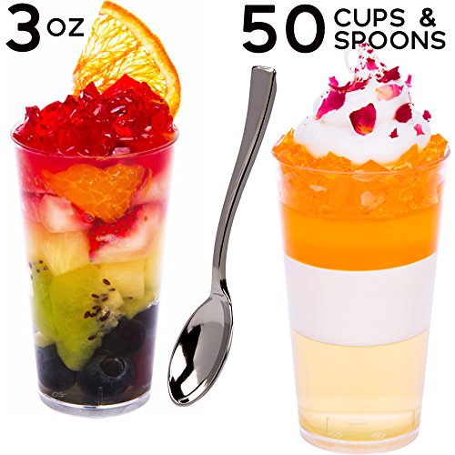 Simplehomeco. 3 oz mini shooter dessert cups with mini …