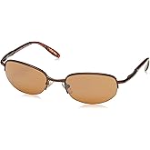 Foster Grant Men's Driver 52 Oval Sunglasses