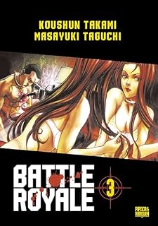 Livro Battle Royale Omnibus (vol. 3 de 5)