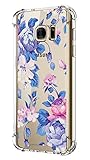 Case for Galaxy S7,Cutebe Shockproof Hard PC+ TPU Bumper Case Scratch-Resistant Cover for Samsung Galaxy S7 2016 Release