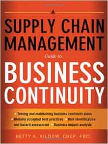 Amazon Com A Supply Chain Management Guide To Business