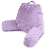Milliard Reading Pillow with Arms, Lavender, Cozy