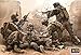 PLASTIC MODEL KIT UNDER FIRE . MODERN US INFANTRY 4 FIGURE 1/35 MASTER BOX 35193