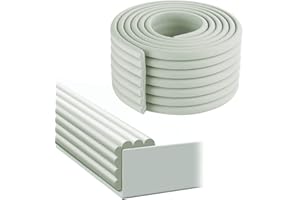Edge Corner Guards for Baby,2M Multifunctional Foam Bumpers, Child Safety Protectors Furniture Self-Adhesive Soft Corners Cus