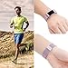 UMTELE for Fitbit Charge 2 Band, Milanese Loop Stainless Steel Metal Bracelet Strap with Unique Magnet Lock, No Buckle Needed for Fitbit Charge 2 HR Fitness Tracker Lavender Small