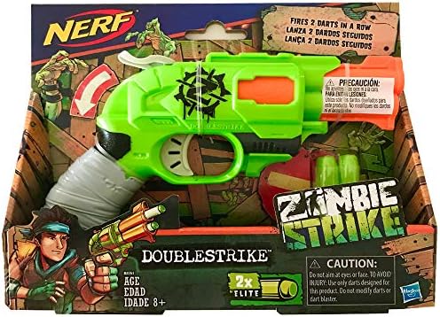 nerf double strike amazon