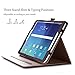 ProCase Samsung Galaxy Tab S2 9.7 Case - Leather Stand Folio Case Cover for Galaxy Tab S2 Tablet (9.7 inch, SM-T810 T815 T813) -Brown